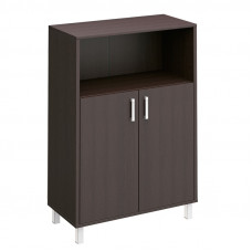 Шкаф для документов двери ДСП без замка +ниша венге В 420-821