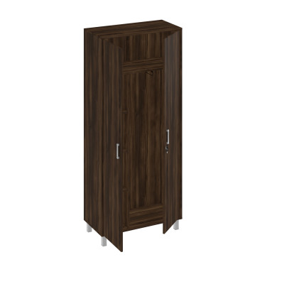 Шкаф для одежды с замком дуб ристретто В 701-820-1 ДР