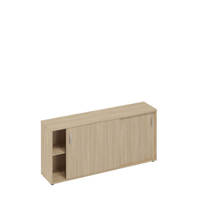 Шкаф-купе низкий (для 2-х столов 80) дуб скандинавский А4 332 ДК