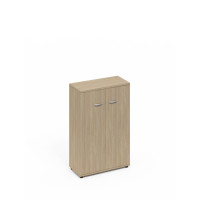 Шкаф средний закрытый дуб скандинавский А4 9364 ДК