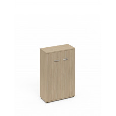 Шкаф средний закрытый дуб скандинавский А4 9364 ДК