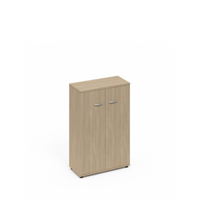 Шкаф средний закрытый дуб скандинавский А4 9364 ДК