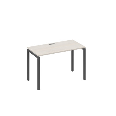 Стол письменный на металлокаркасе DUE дуб / металлокаркас антрацит А4 А2 003 ДШ