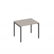Стол письменный на металлокаркасе DUE мокко премиум / металлокаркас антрацит А4 А2 022 МП
