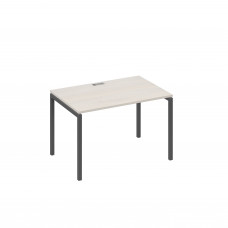 Стол письменный на металлокаркасе DUE дуб / металлокаркас антрацит А4 А2 023 ДШ