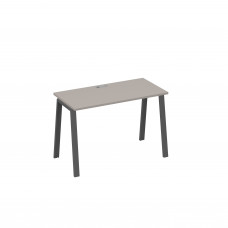 Стол письменный на металлокаркасе TRE мокко премиум / металлокаркас антрацит А4 А3 003 МП