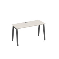 Стол письменный на металлокаркасе TRE дуб / металлокаркас антрацит А4 А3 004 ДШ