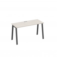 Стол письменный на металлокаркасе TRE дуб / металлокаркас антрацит А4 А3 004 ДШ