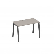 Стол письменный на металлокаркасе TRE мокко премиум / металлокаркас антрацит А4 А3 013 МП