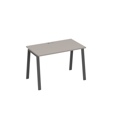 Стол письменный на металлокаркасе TRE мокко премиум / металлокаркас антрацит А4 А3 013 МП