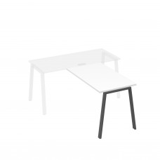 Брифинг-приставка каркас TRE белый премиум / металлокаркас антрацит А4 А3 074 БП