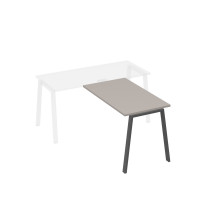 Брифинг-приставка каркас TRE мокко премиум / металлокаркас антрацит А4 А3 074 МП