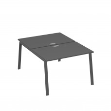 Станция (2х120) рабочая с металлокаркасом TRE антрацит премиум / металлокаркас антрацит А4 А3 176 АР