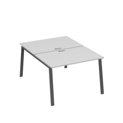 Станция (2х120) рабочая с металлокаркасом TRE серый / металлокаркас антрацит А4 А3 176 СЕ