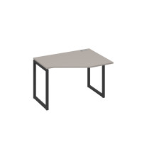 Стол эргономичный правый "Техно" на металлокаркасе QUATTRO мокко премиум / металлокаркас антрацит А4 А4 052 МП