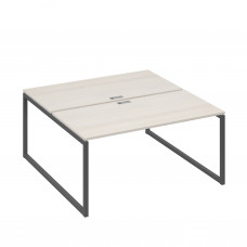 Станция (2х160) рабочая на каркасе QUATTRO дуб / металлокаркас антрацит А4 А4 178 ДШ