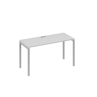 Стол письменный на металлокаркасе DUE серый / металлокаркас серый А4 С2 004 СЕ