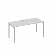 Стол письменный на металлокаркасе DUE серый / металлокаркас серый А4 С2 015 СЕ