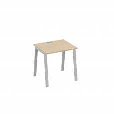 Стол письменный на металлокаркасе TRE дуб скандинавский / металлокаркас серый А4 С3 011 ДК