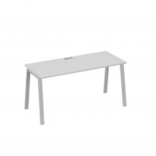 Стол письменный на металлокаркасе TRE серый / металлокаркас серый А4 С3 015 СЕ