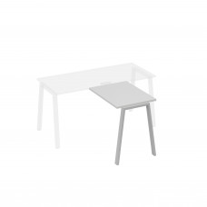 Брифинг-приставка с каркасом TRE серый / металлокаркас серый А4 С3 071 СЕ