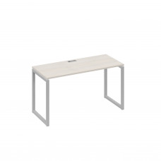Стол письменный на металлокаркасе QUATTRO дуб / металлокаркас серый А4 С4 004 ДШ