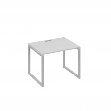 Стол письменный на металлокаркасе QUATTRO серый / металлокаркас серый А4 С4 022 СЕ