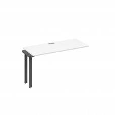 Секция 140 станции на каркасе TRE белый премиум / металлокаркас антрацит А4 А3 004-1 БП