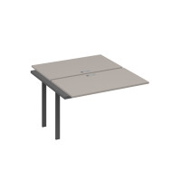 Секция станции на металлокаркасе TRE 2х120 мокко премиум / металлокаркас антрацит А4 А3 173-1 МП