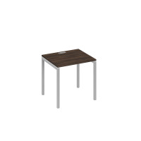 Стол письменный на металлокаркасе DUE дуб ристретто/ металлокаркас серый А4 С2 011 ДР