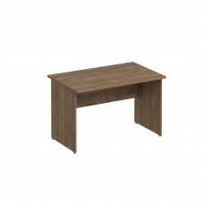 Стол рабочий дуб шамони темный К 102