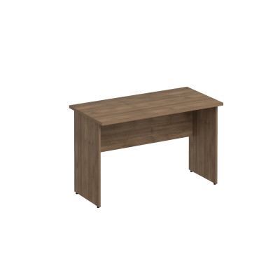 Стол офисный дуб шамони темный К.107 ШТ