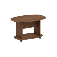 Журнальный стол французский орех К 131