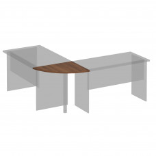 Угловой сегмент французский орех К.204 ОФ