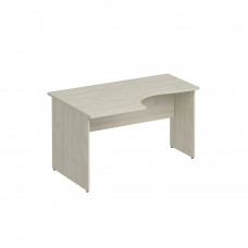 Стол эргономичный левый дуб шамони К.132 ДШ