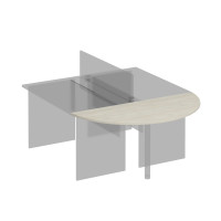 Приставка к столу дуб шамони К.209 ДШ