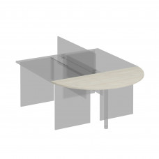 Приставка к столу дуб шамони К.209 ДШ