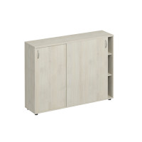 Шкаф-купе средний дуб шамони К.524 ДШ