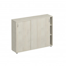 Шкаф-купе средний дуб шамони К.524 ДШ