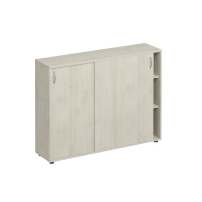 Шкаф-купе средний дуб шамони К.524 ДШ