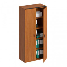Шкаф для документов закрытый французский орех ДР 779 ОФ