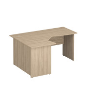 Стол эргономичный левый вяз светлый ФР 108 ВЗ