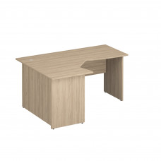 Стол эргономичный левый вяз светлый ФР 108 ВЗ