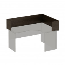 Настольная перегородка-угол венге темный ФР 423 ВТ