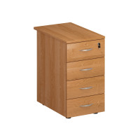 Тумба приставная 4-ящичная, с замком ольха европейская ФР 202 ОЕ