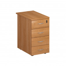 Тумба приставная 4-ящичная, с замком ольха европейская ФР 202 ОЕ