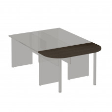 Брифинг-приставка без опор венге темный ФР 432 ВТ