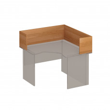 Настольная перегородка-угол ольха европейская ФР 422 ОЕ