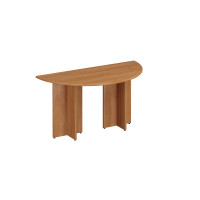 Брифинг-приставка на опорах ДСП ольха европейская ФР 155 ОЕ