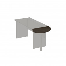 Брифинг-приставка без опоры венге темный ФР 437 ВТ